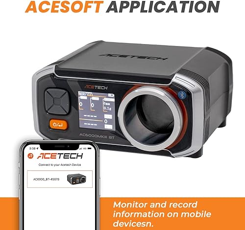 Miniatura 4 de ACETECH Serie AC6000MKIII Airsoft Pistola Probador de velocidad BBS Cronógrafo