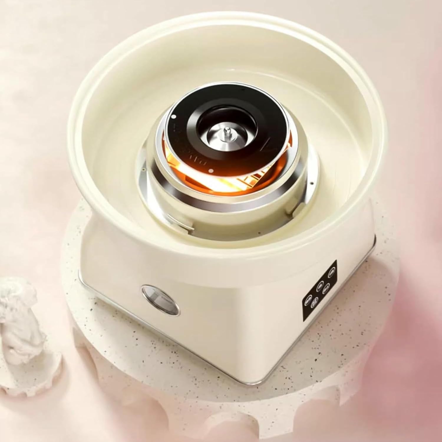 Sugar Cotton Machine Handmade Sugar Cotton Machine for Home, Small Commercial Minimaquinas Fully Automated Sugary Cotton Machine ~/