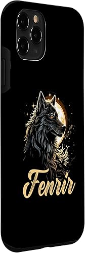 Miniatura 3 de Funda para iPhone 11 Pro Fenrir Wolf Viking Orgullo escandinavo Norsemen Odines Wolf