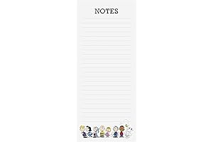 Graphique Peanuts Crew Magnetic Notepad - Simply Perfect