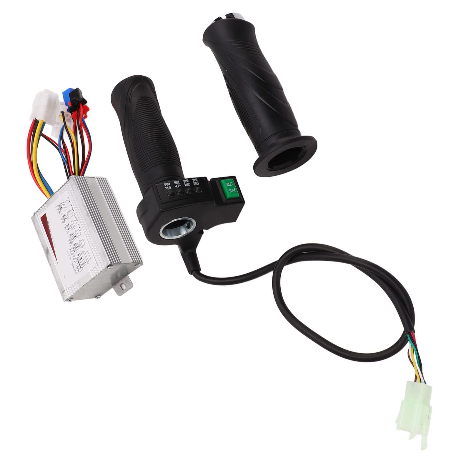 Alomejor Scooter Elettrico 36V 500W Controller Motore a Spazzole con Kit Maniglia Acceleratore Parte Sostitutiva