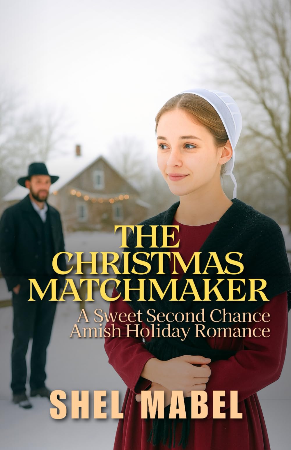 The Christmas Matchmaker: A Sweet Second Chance Amish Holiday Romance (Amish Hearts)
