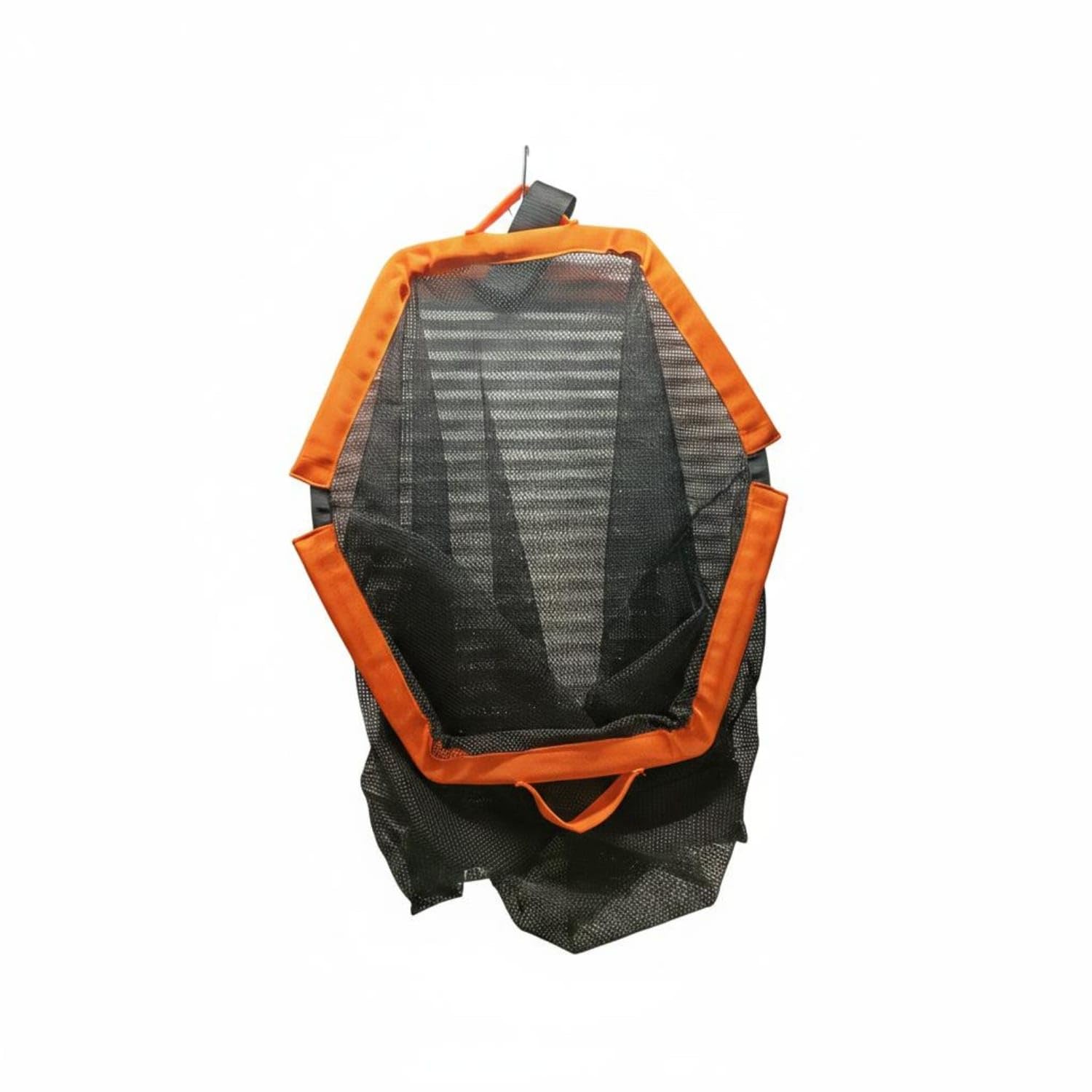 Clear Scoring Zones Unrestricted Kick Practice Target Easy to Set up Scoring Accuracy Instructor Long-Lasting Foldable Soccer Target Mesh for Young Players, Backyard, Orange-image-35