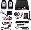 EASYGUARD EC002-NS PKE Passive Keyless Entry Car Alarm System Remote Start Starter Push Start Stop Button Touch Password Entry Shock sensor alarm