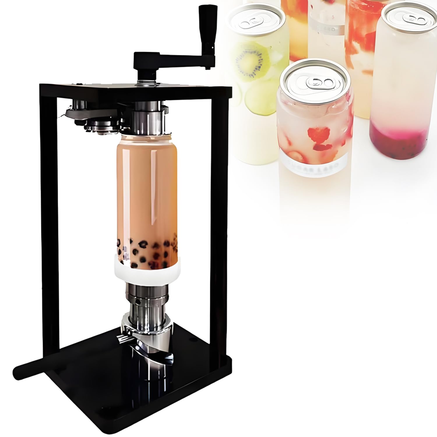 Sellador Manual Ajustable con Base Estable,Sellado Eficaz 500mljar