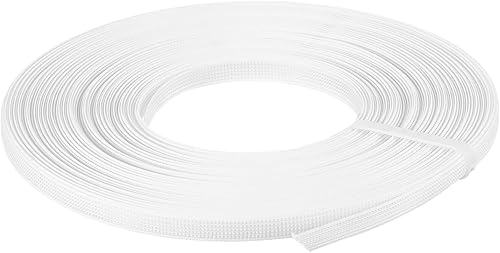 uxcell Deshuesado para coser, 1 pieza de 25 yardas y 0.315 in  corsé de poliéster de baja densidad para vestido de novia, vestido de novia (negro)