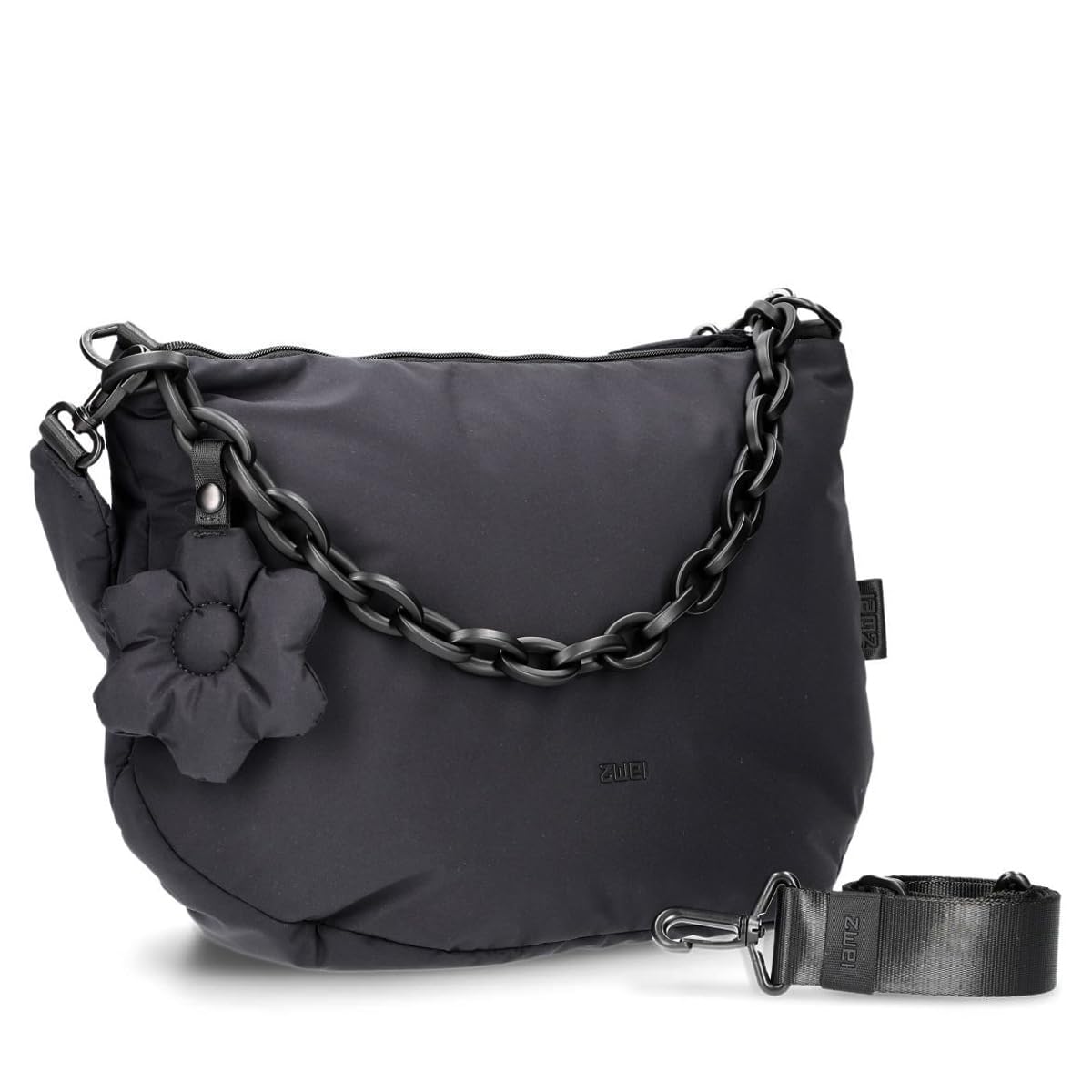 Hannah HA140 Shopper Schultertasche Schwarz