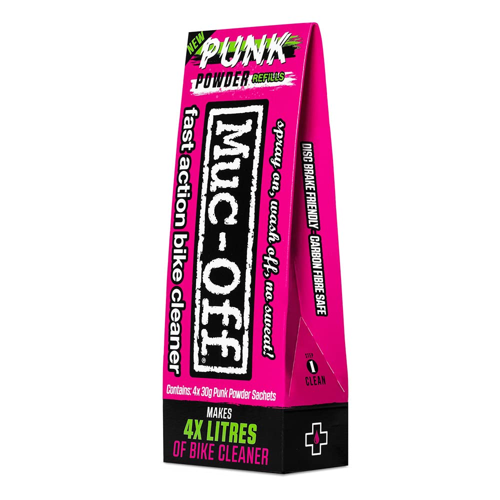 Muc-Off  Pink Punk Powder in Size 4pk, Sports Direct