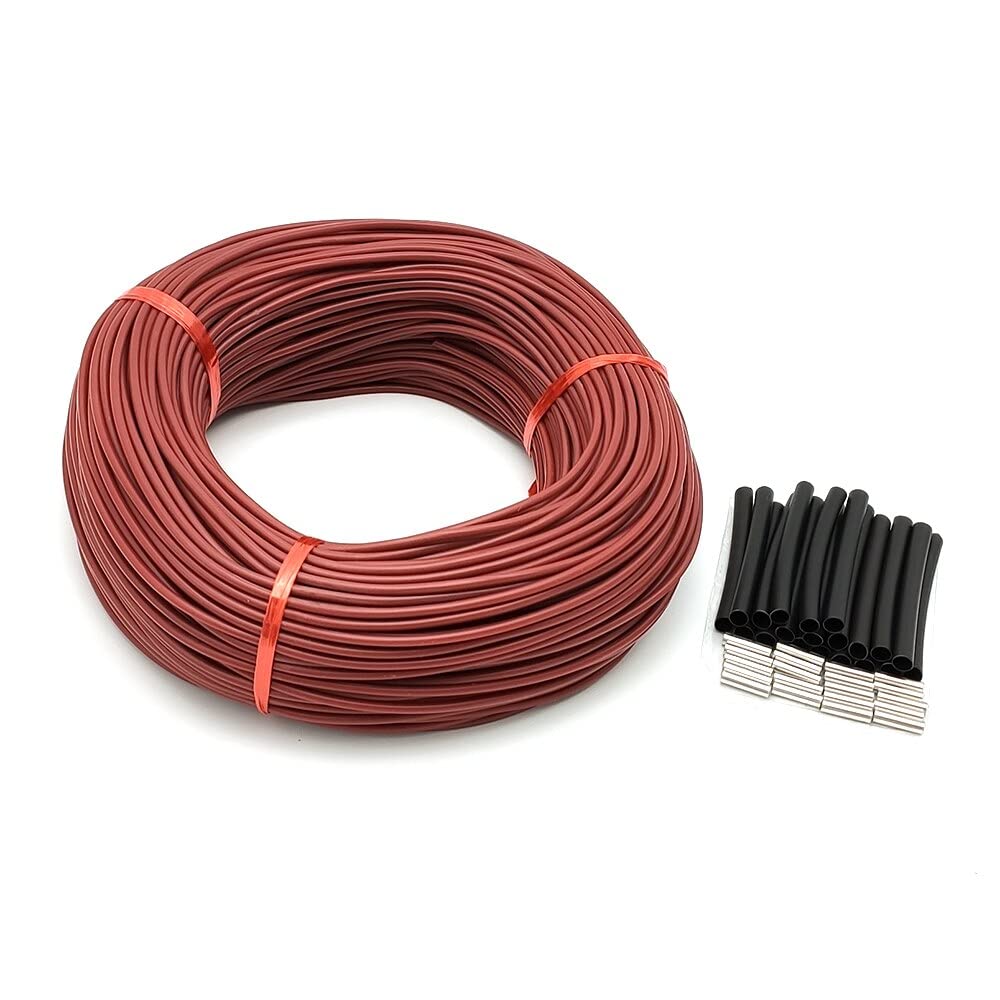 Odporny na wysokie temperatury elektryczny kabel grzejny z włókna węglowego 12K — efektywne przewodzenie ciepła(100m)