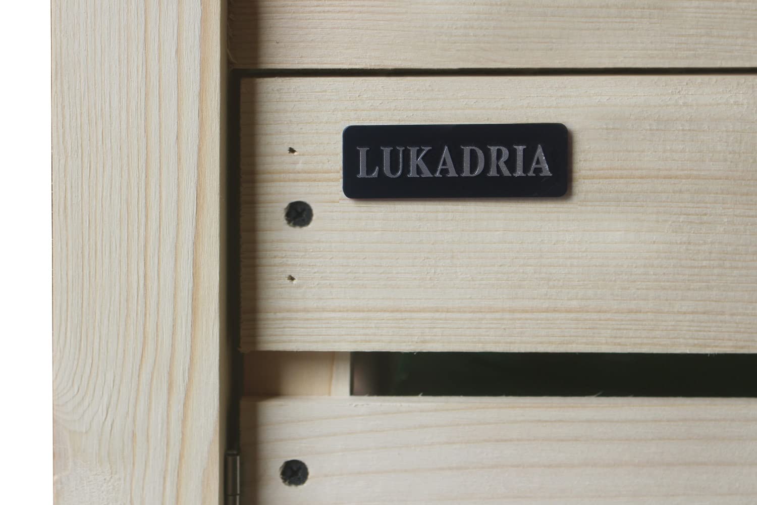 Mülltonnenbox Mülltonnenverkleidung 2 Tonnen Holz naturbelassen 240L Rückwand vormontiert Müllcontainer Mülltonne Mod.H