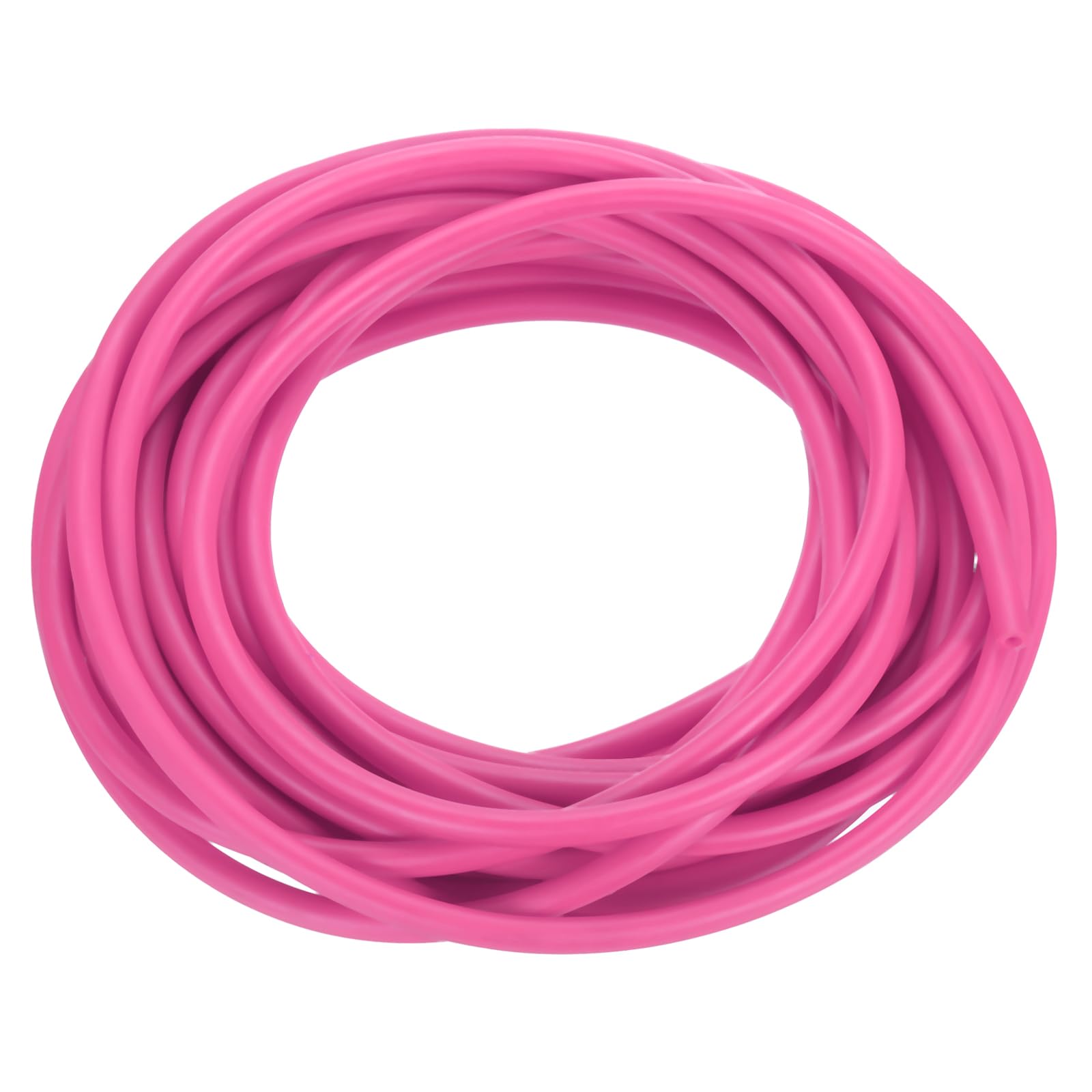 PATIKIL Bandas de Goma para Tirachinas de Látex Natural, 3/16" x 1/4", 26 Pies (8 Metros), Rojo Rosa