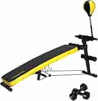 Soges Klappbare Hantelbank - Verstellbare Bauchbank Für Home Gym