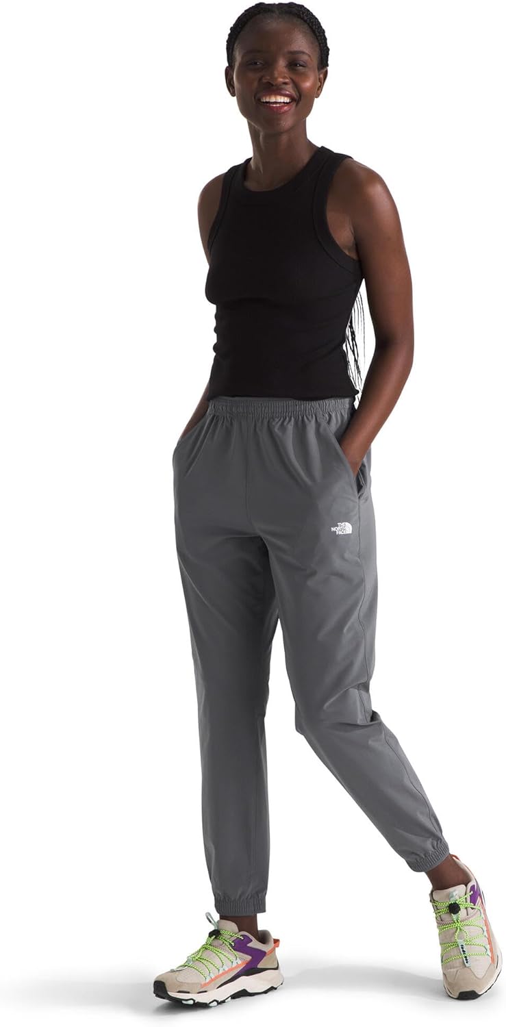 The North Face Womens Wander Jogger 2.0 - Moisture Wicking Pants, Water Repellent Finish, Elastic Waistband - Image 4