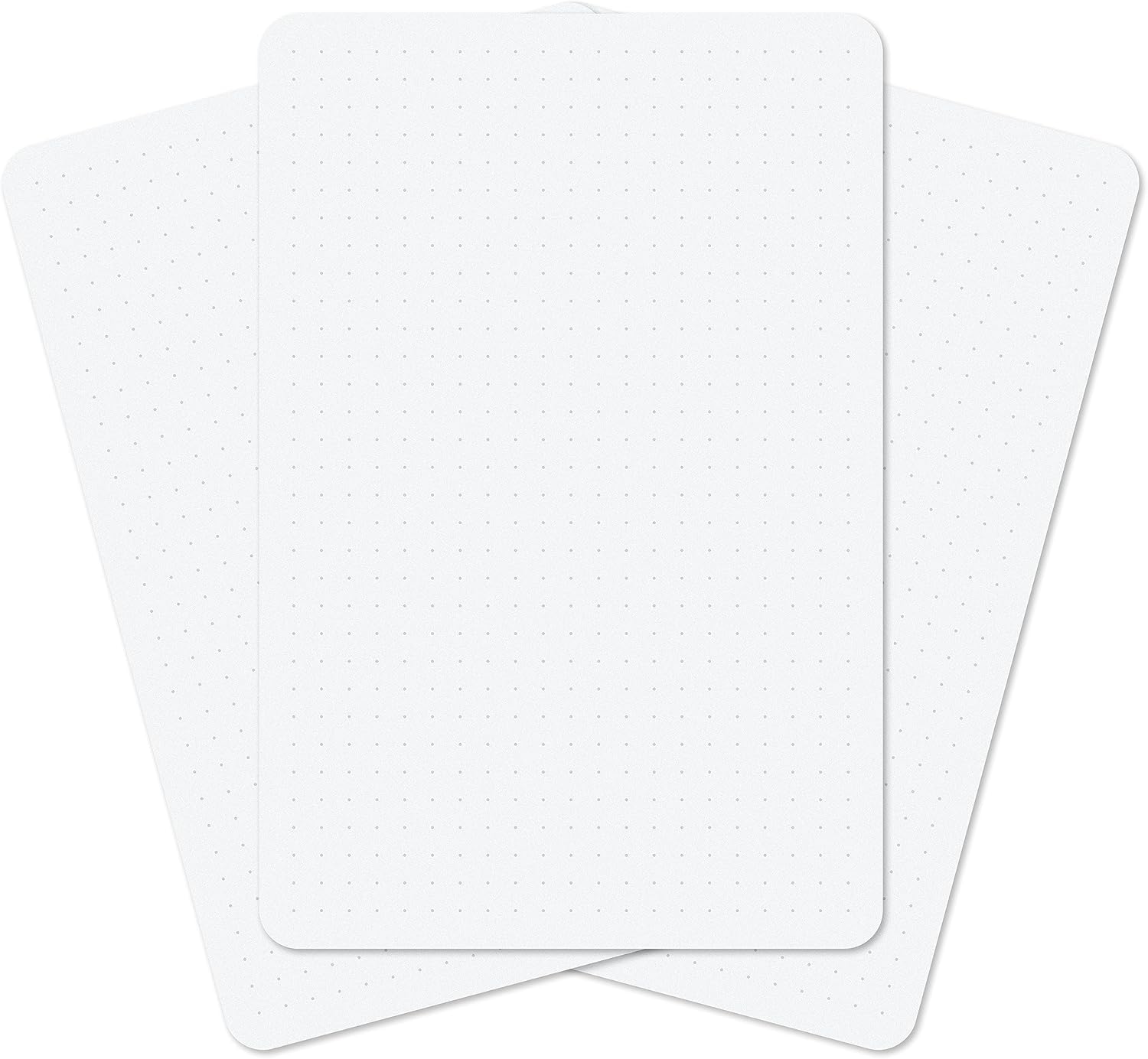 Notsu Dotted Index Cards 4x6 inch (Pack of 40)