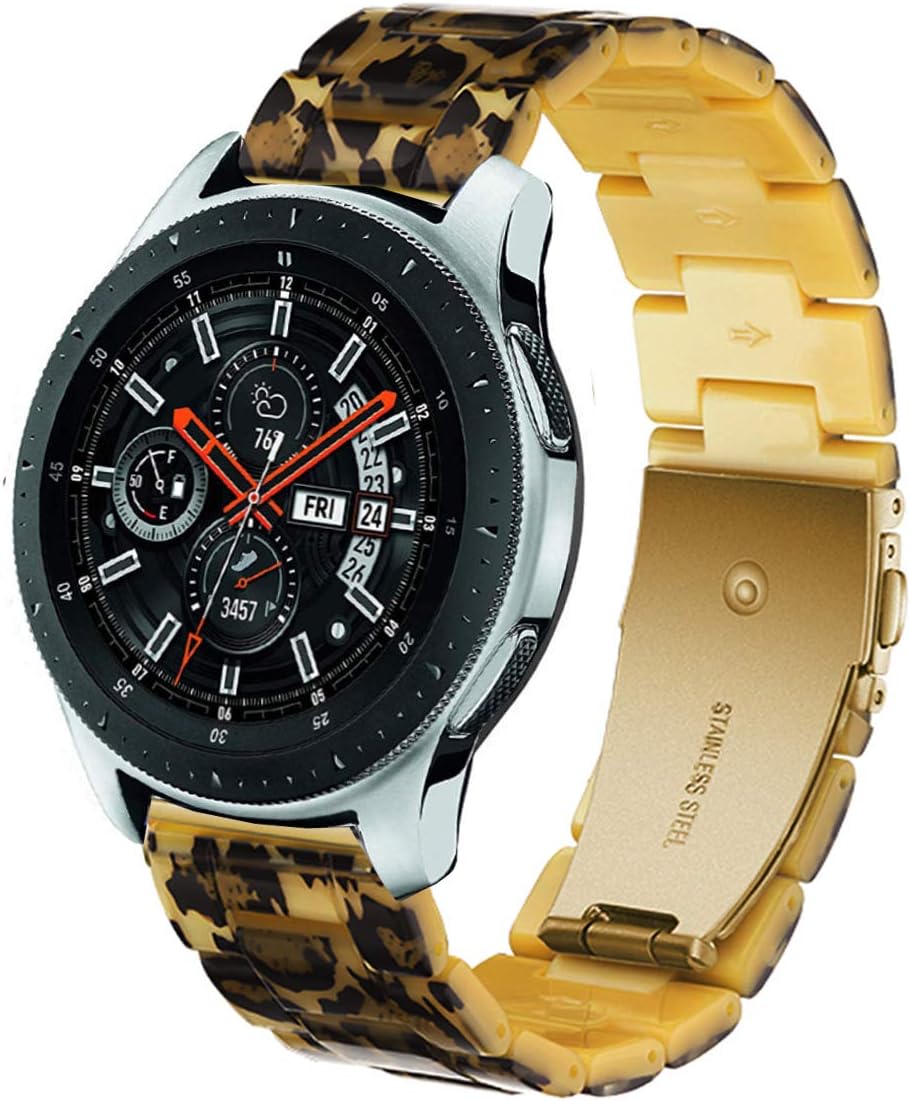DEALELE Strap Compatible with Samsung Gear S3 Frontier/Classic/Galaxy Watch 46mm / Galaxy 3 45mm - Image 3