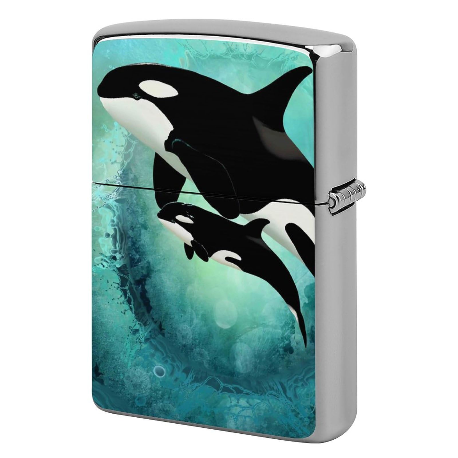 Zippo ジッポライター シャチ クジラ