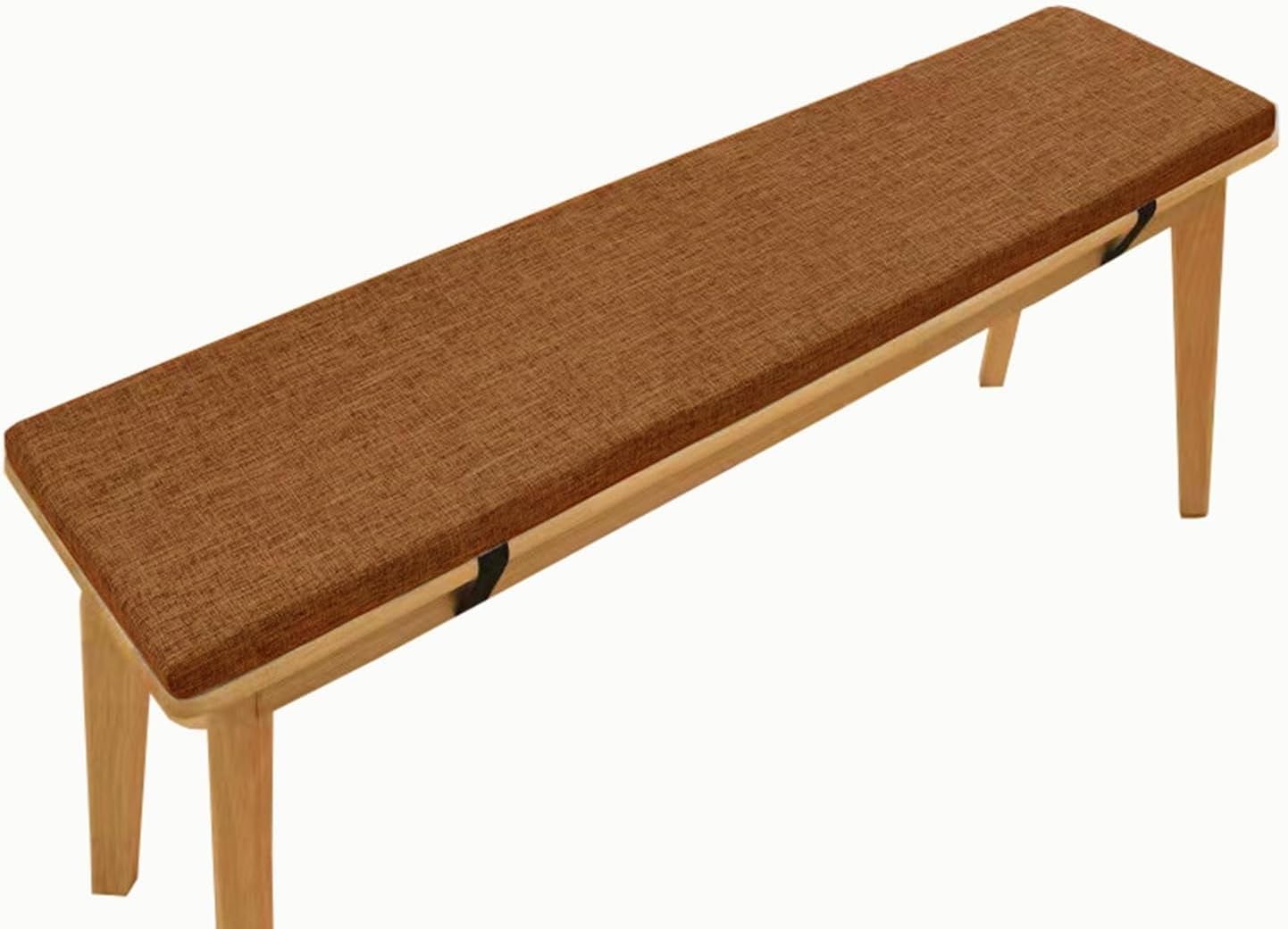 Support en mousse confortable 140x45 pour banc et mobilier de patio