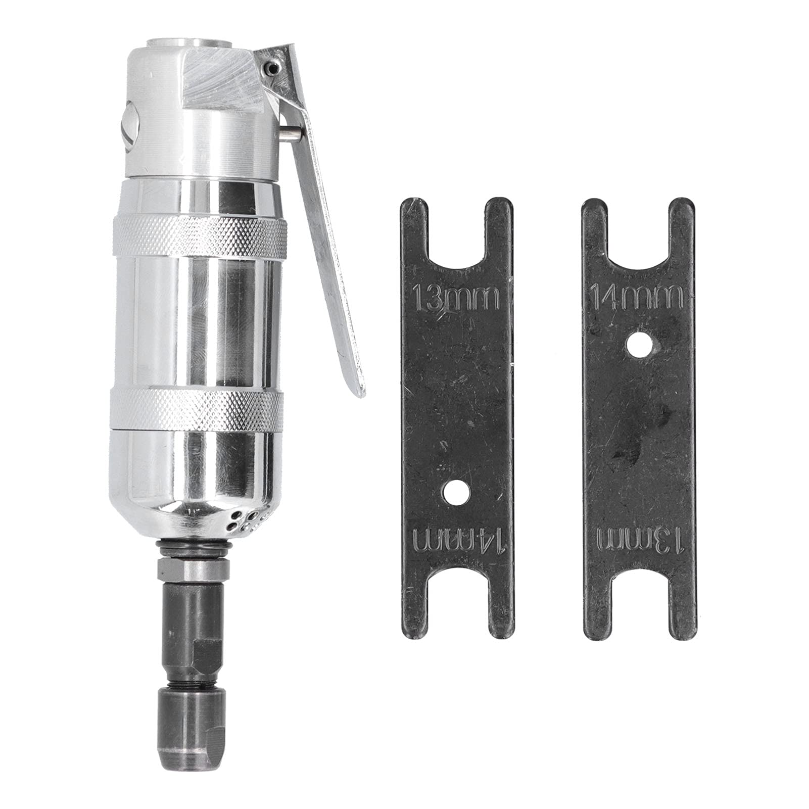 AMONIDA Smerigliatrice Pneumatica Utensile per Smerigliatura Ad Alte Prestazioni e Basso Rumore per Fabbriche di Stampi e Fabbriche di Pneumatici Acciaio Legato 1 unità (Stile americano)