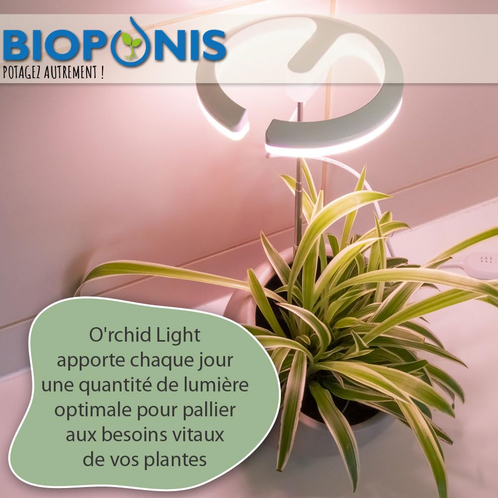 O'rchid Light - LED telescopico regolabile per piante - 10 W