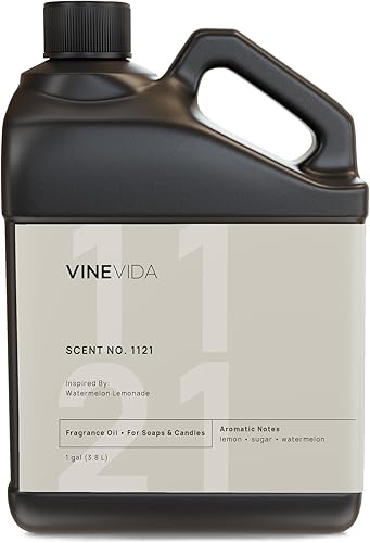 Miniatura 22 de VINEVIDA [4 onzas] Aceite de fragancia de madera de teca de caoba para fabricación de velas y fabricación de jabón, aromas de velas prémium para