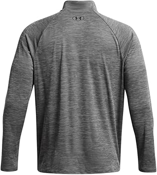 Amazon.com: Under Armour Men's Tech Textured Half Zip Long Sleeve