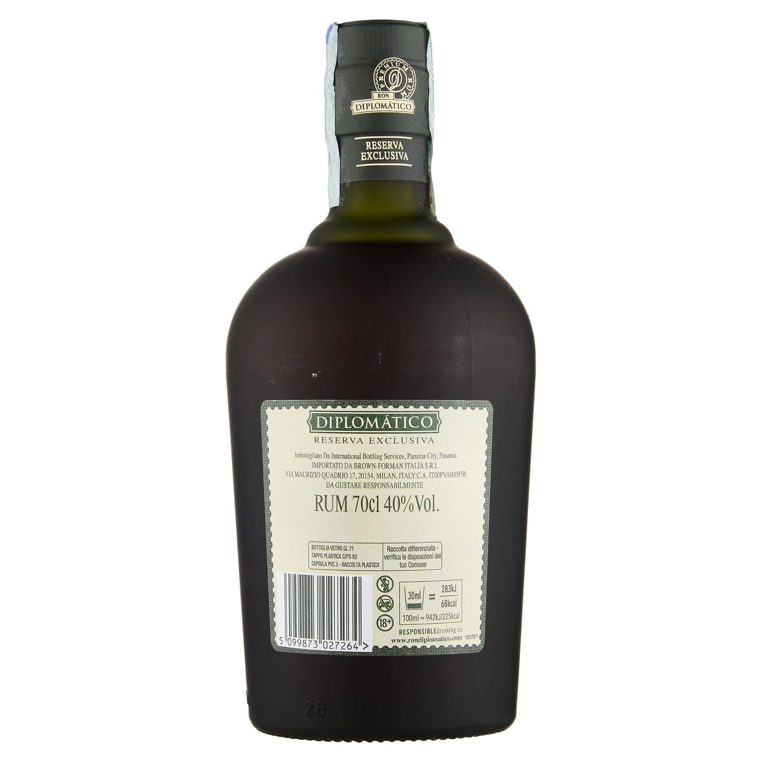 Diplomático Reserva Exclusiva. Ron Añejo Premium - 3 litros