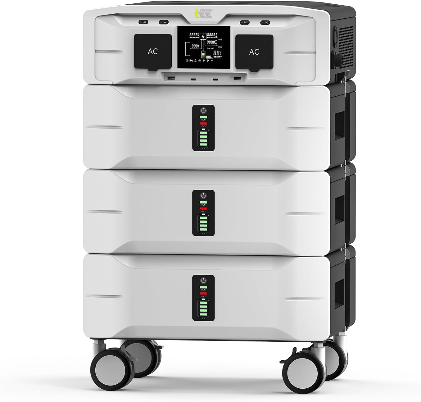 61UBYC3MJPL._AC_SL1500_ IEE 7680Wh Portable Power Station