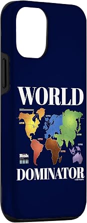 iPhone 14 Risk World Dominator Map Case