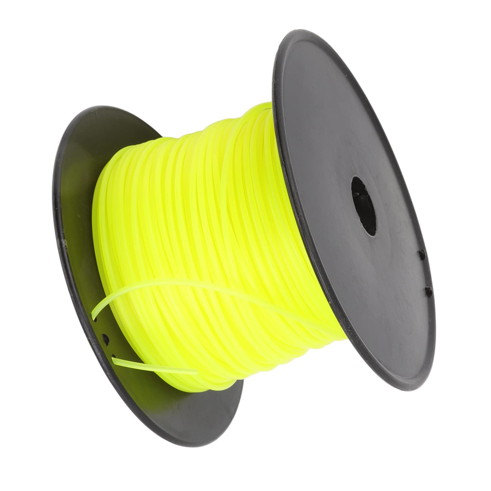 Ligne de -Bordure en Nylon Robuste de 3 Mm pour, – Fil Durable pour la du Jardin, Cordon à Faible Bruit pour Tondeuse à Gazon (100 m / 328,1 Pieds)