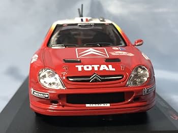 シトロエン クサーラ WRC2003 1/16スケール ラジコン 0715C シトロエン クサーラ WRC2003 1/16スケール ラジコン 0715C