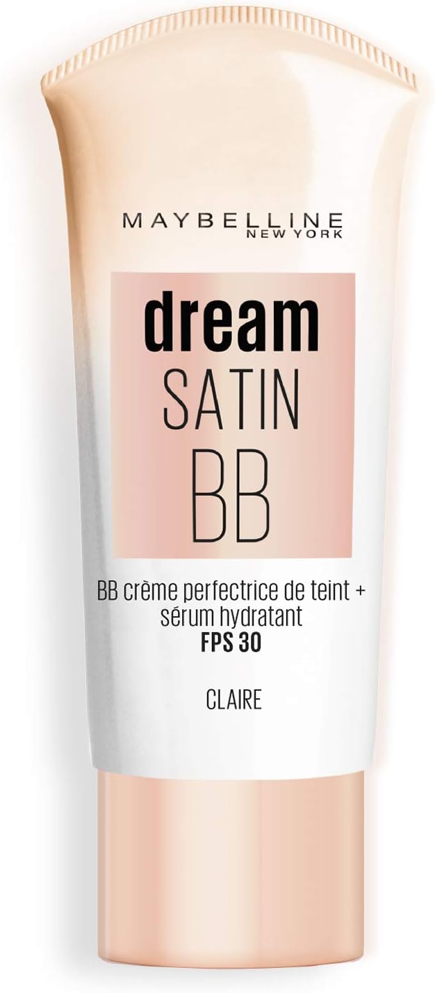 Gemey Maybelline Dream Satin - BB Cream leggera, 30 ml : Amazon.it ...