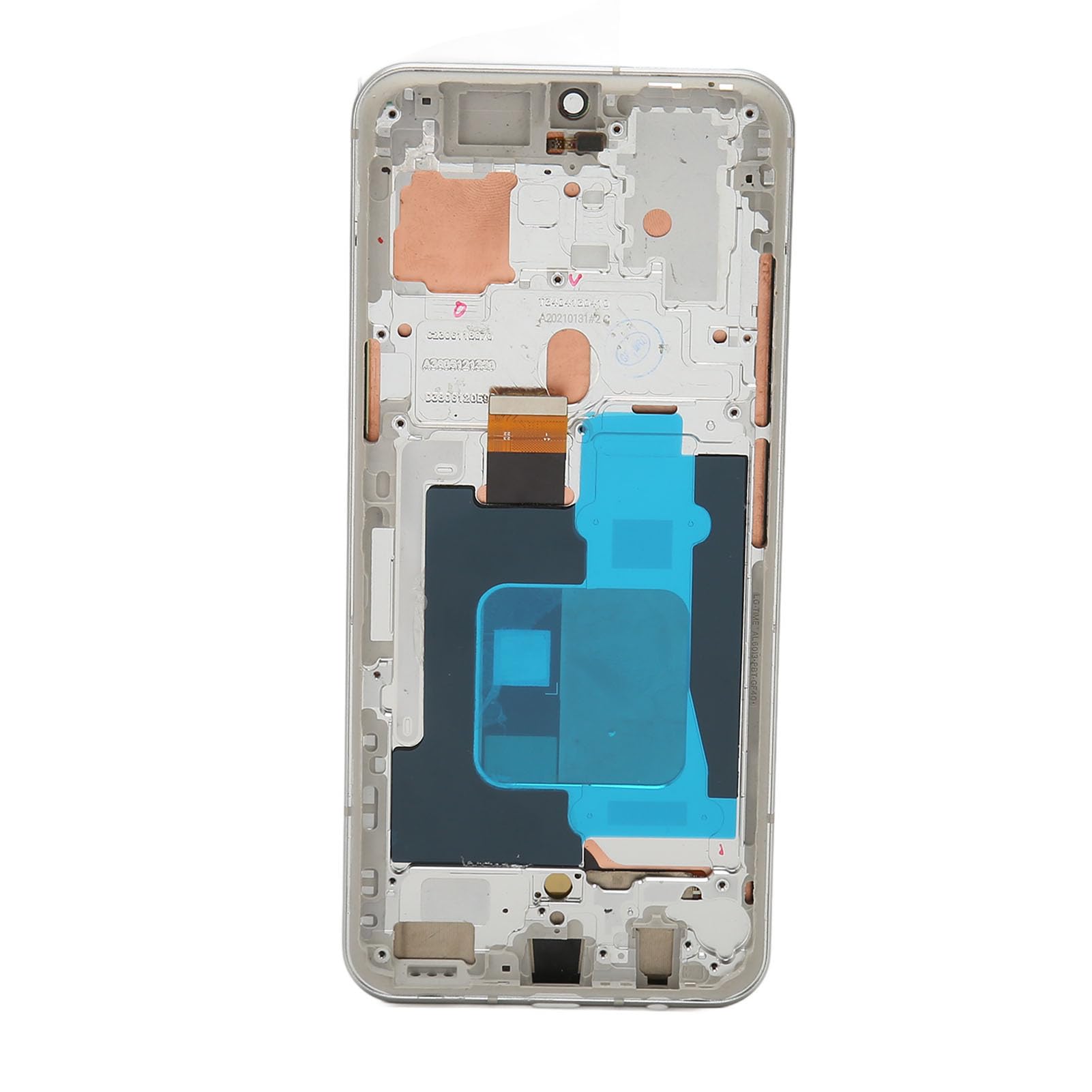 Aramox 6.8 Cala Wymiana Ekranu dla V60 5G, z Ramką (SILVER)