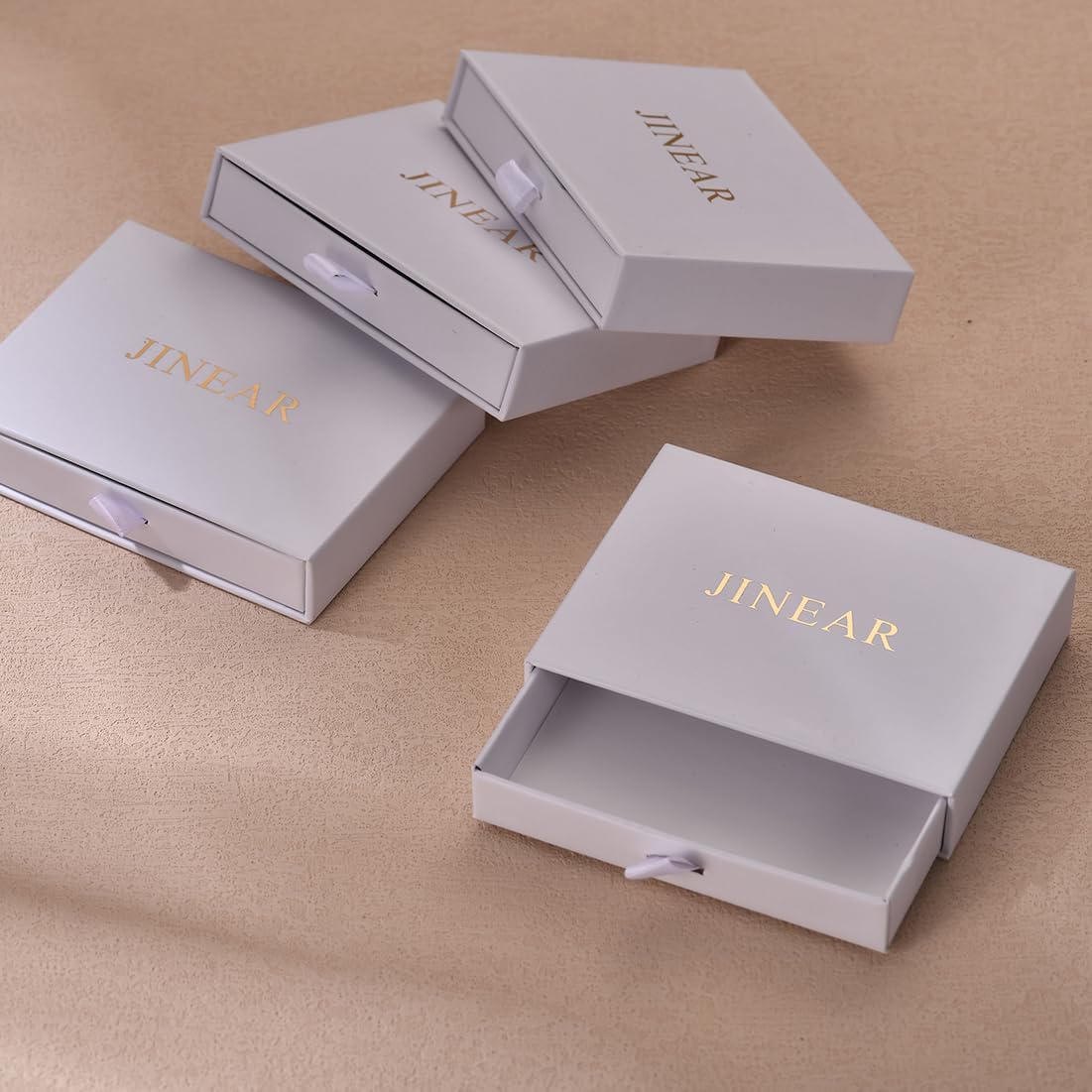 JINERA 5 Pairs Stud Earrings for Women 14K Plated Gold/Silver Pearl Ball Small Stud Earrings Set Cartilage Piercing Hypoallergenic Lightweight Flatback Earrings Jewelry Gifts for Women - Image 8