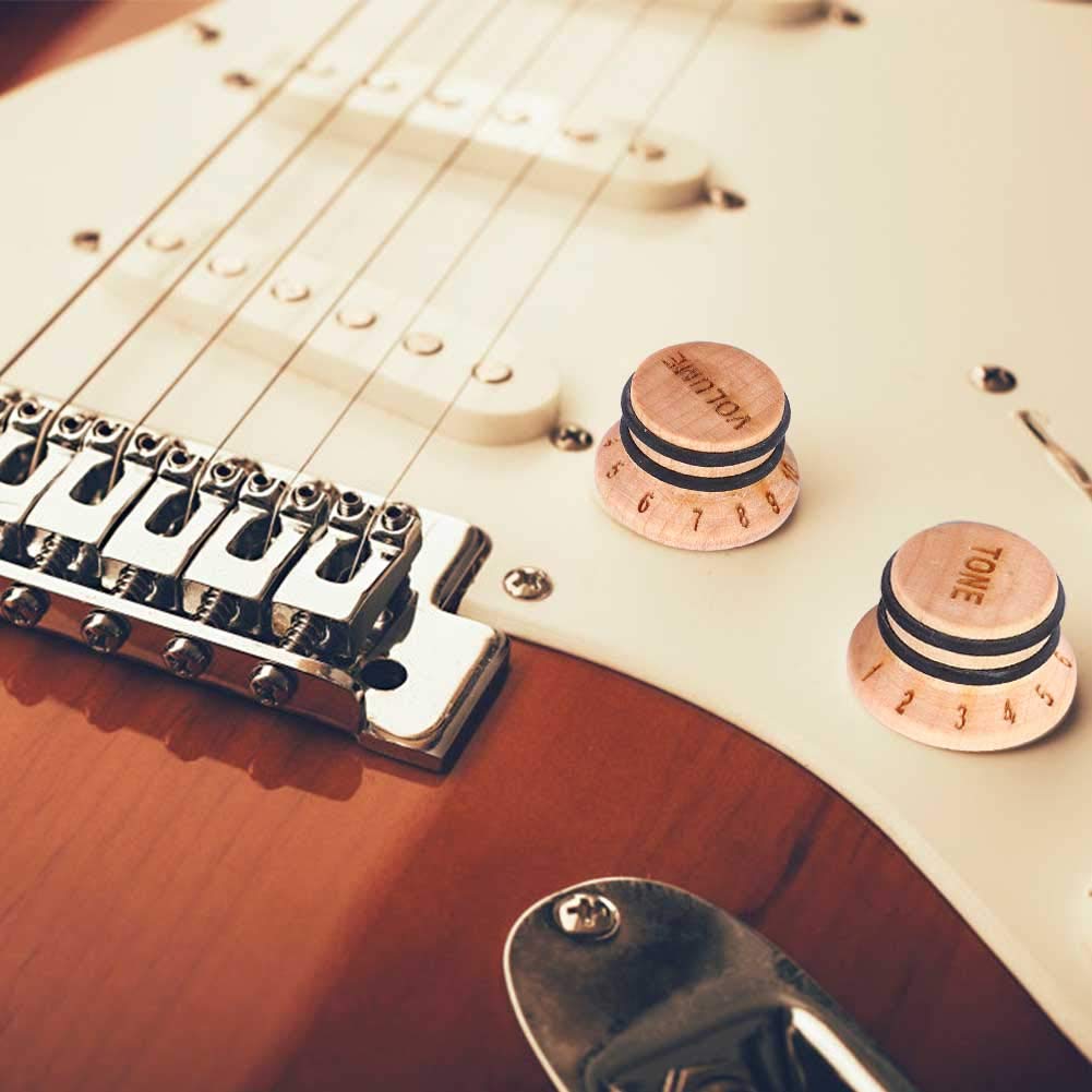 Micro Guitare à Trois Cordes, Guitare Miniature Portative, Outil de Collection Durable pour Professionnels et Amateurs