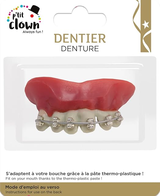 Foto 2 de 4 de Ptit Clown Dentadura ortodoncia