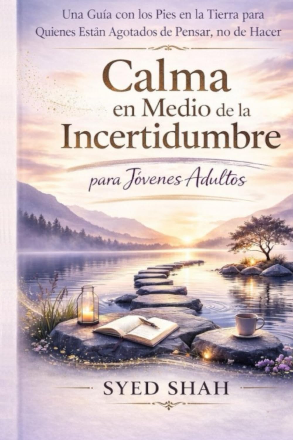 Calma en Medio de la Incertidumbre para Jóvenes Adultos: Una Guía con los Pies en la Tierra para Quienes Están Agotados de Pensar, no de Hacer