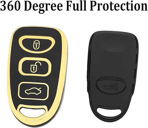 Miniatura 4 de Funda para llavero de coche, funda de TPU suave, funda de protección para llaves de coche, accesorios