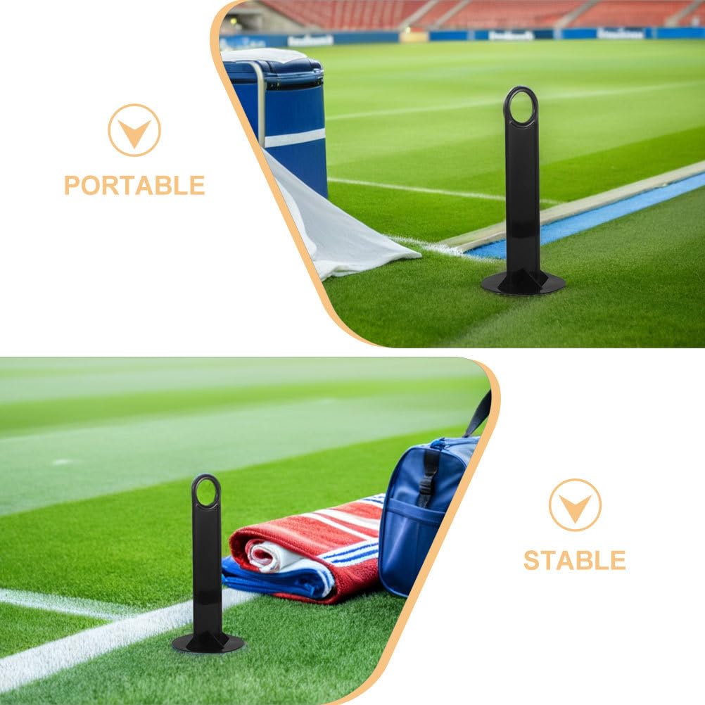 20pezzi Porta Coni Disco per Allenamento di Calcio Base in Plastica Stabile Organizzatore per Coni da Allenamento Attrezzatura Sportiva Portatile per Squadre e attività all Aperto