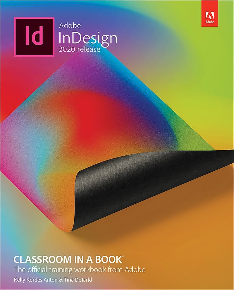 Book Indesign Here Amazon.com: Adobe InDesign Classroom in a Book (2020 release) eBook ...