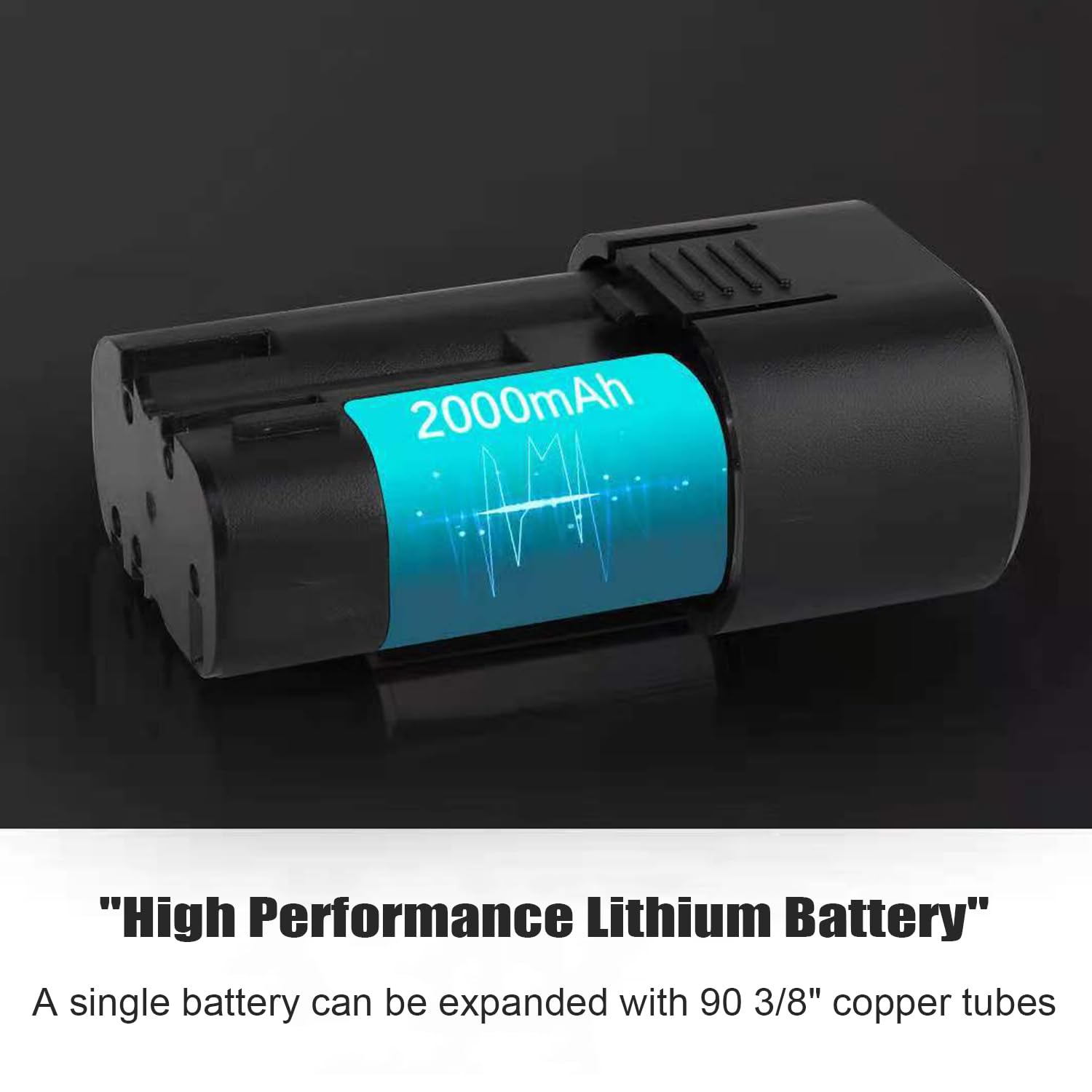 Herramienta De Abocardado Eléctrica Inalámbrica, Herramienta De Abocardado Excéntrico, Con 5 Pinzas, Iluminación LED, Ajustable a 30 Grados, Fácil Expansión De Tubería, Para Tubos De Cobre Blando