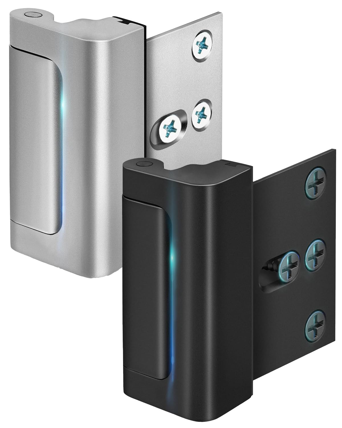 Door Reinforcement Lock Withstands 800lbs of Force Door Lock for Kid Safety