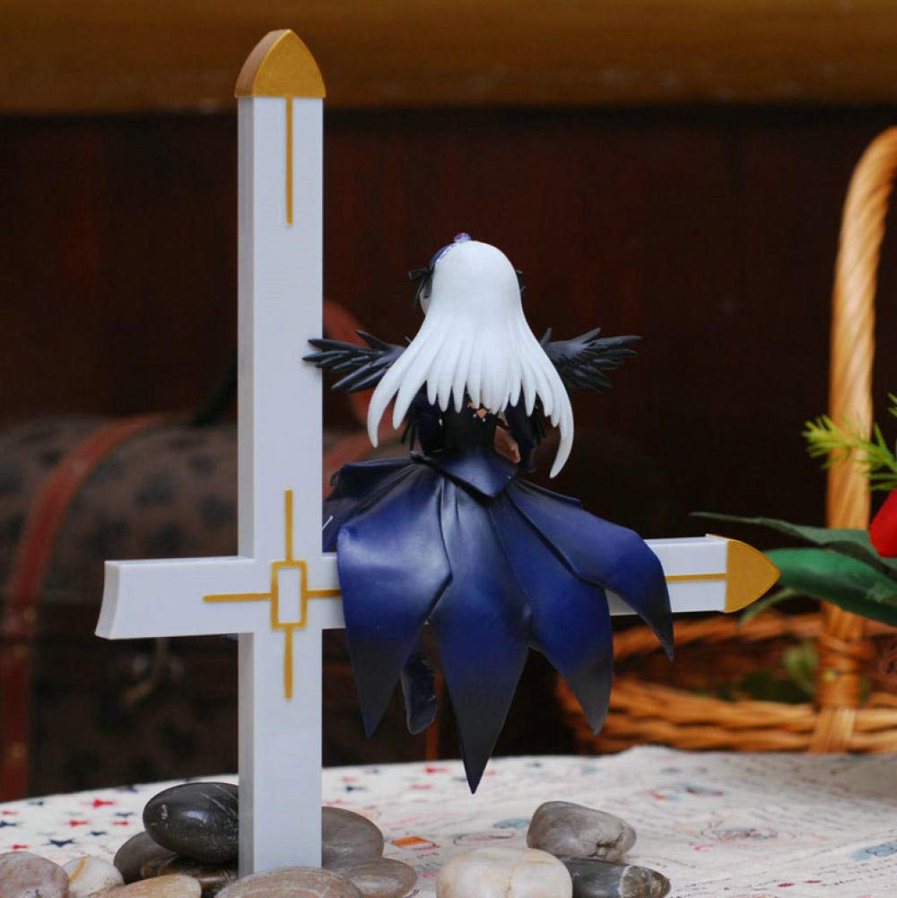 Anime Figure- Cross Mercury lamp Cartoon Boxed Hand-Made Model Decoration-About 24CM