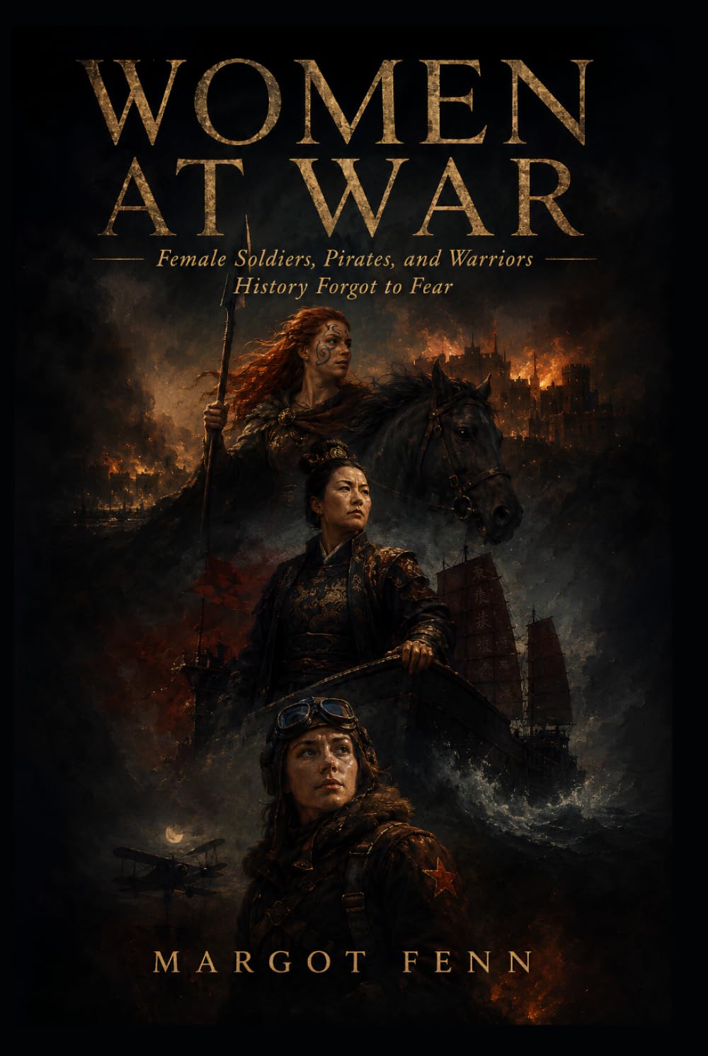 Women at War: Female Soldiers, Pirates, and Warriors History Forgot to Fear