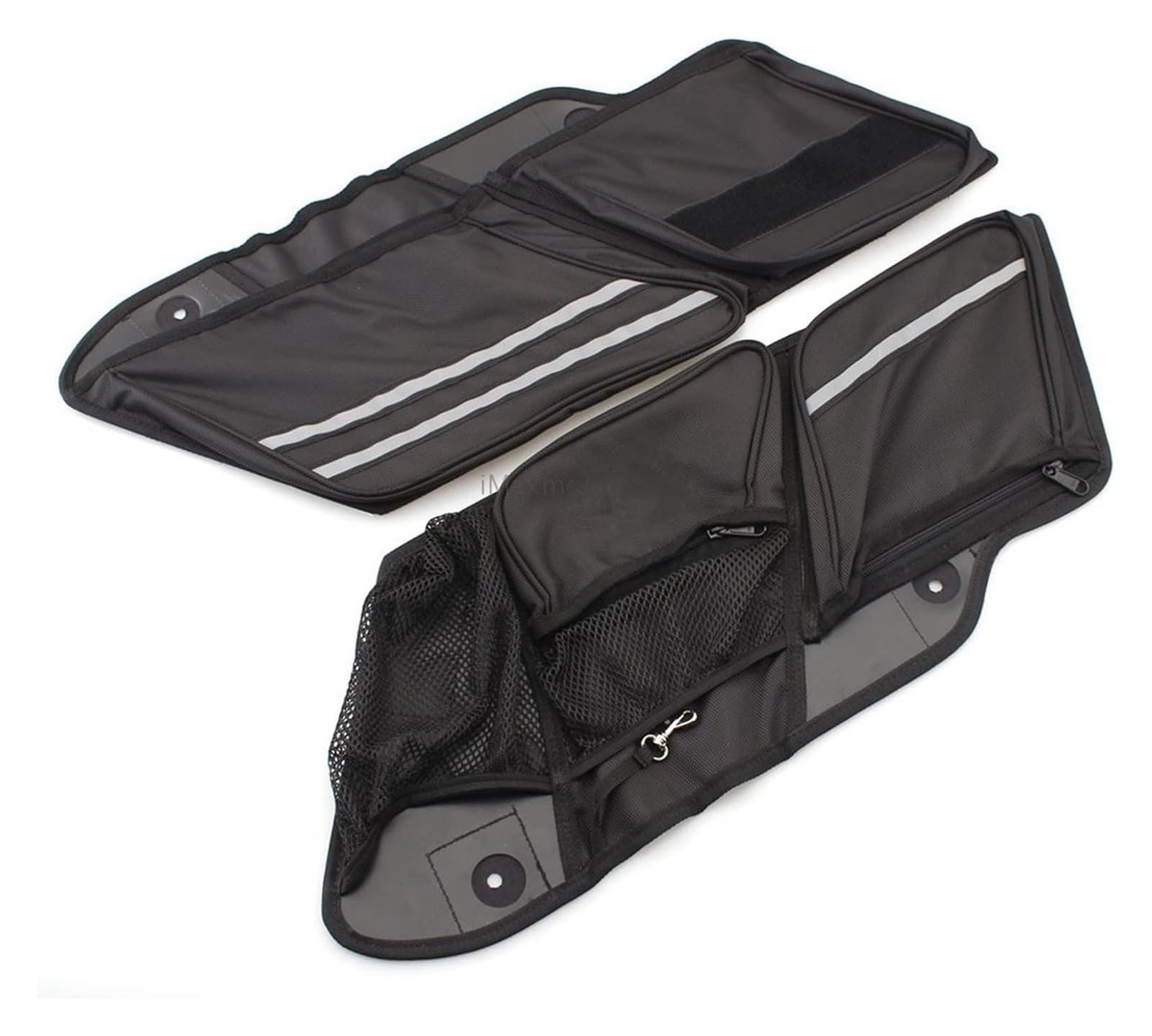 Borsa Laterale Moto per H&Arley per Road King per Road Street per Modelli Electra Glides Borsa Portaoggetti per Organizer da Parete Interna Borsa per Moto Rigida