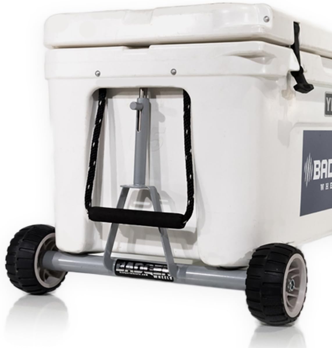 Badger Wheels - Steel Single Axle for Yeti Tundra 45 ONLY