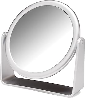 Graham-Field 1770 Grafco 3-in-1 Regal Mirror with Double Sided Vanity, 3x and 1x Magnification