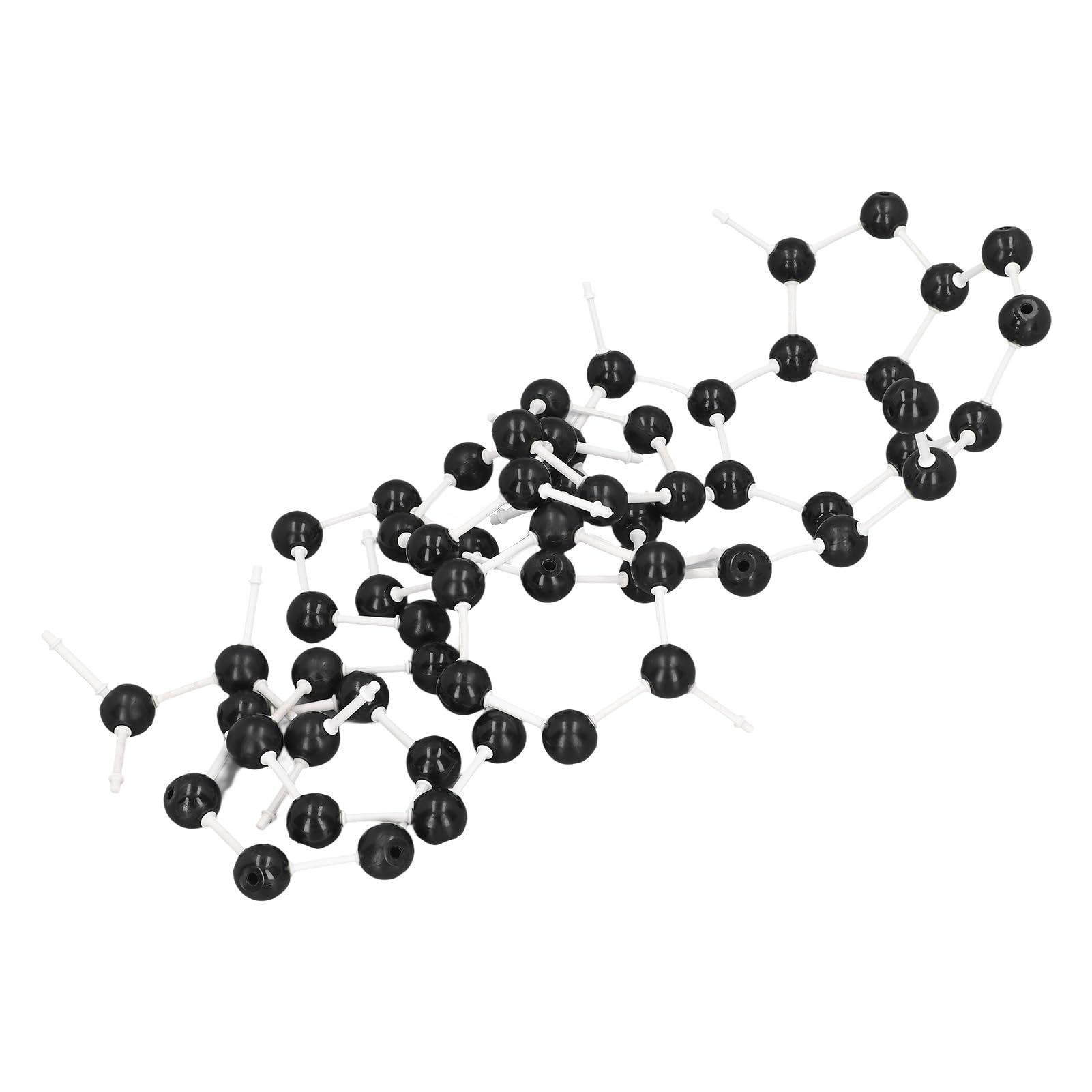 Chemie-Molekülmodellbausatz, Kohlenstoff-C60-Struktur, interaktive Atomwerkzeuge, Kunststoff, ideal für den Unterricht im Klassenzimmer