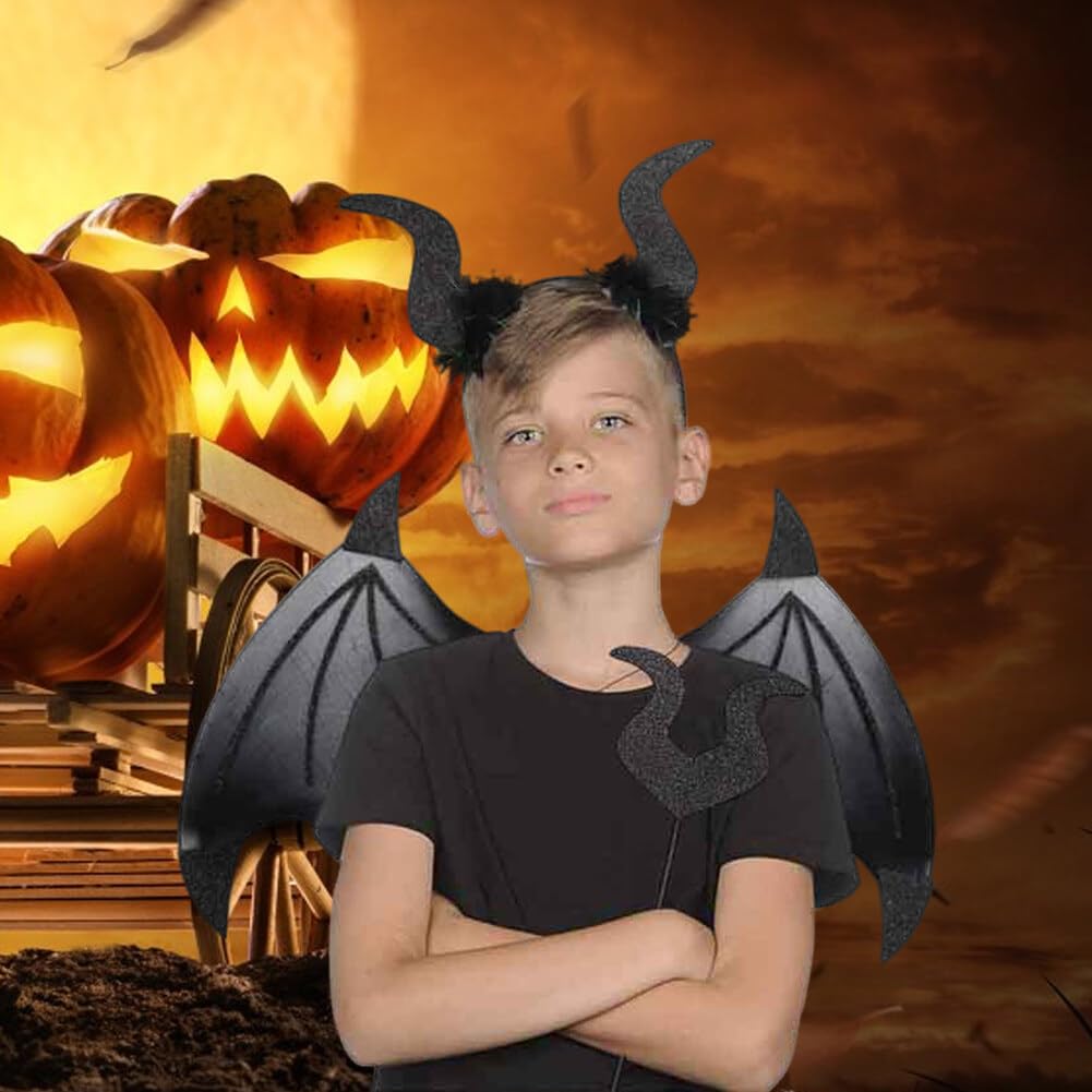 デビルフォーク ハロウィン クリスマス Amazon.co.jp: ハロウィン 悪魔 悪魔 コスチューム 3点セット ブラック