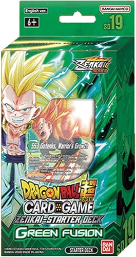 Dragon Ball Super TCG 19 SD19 Green Fusion - Cubierta de inicio