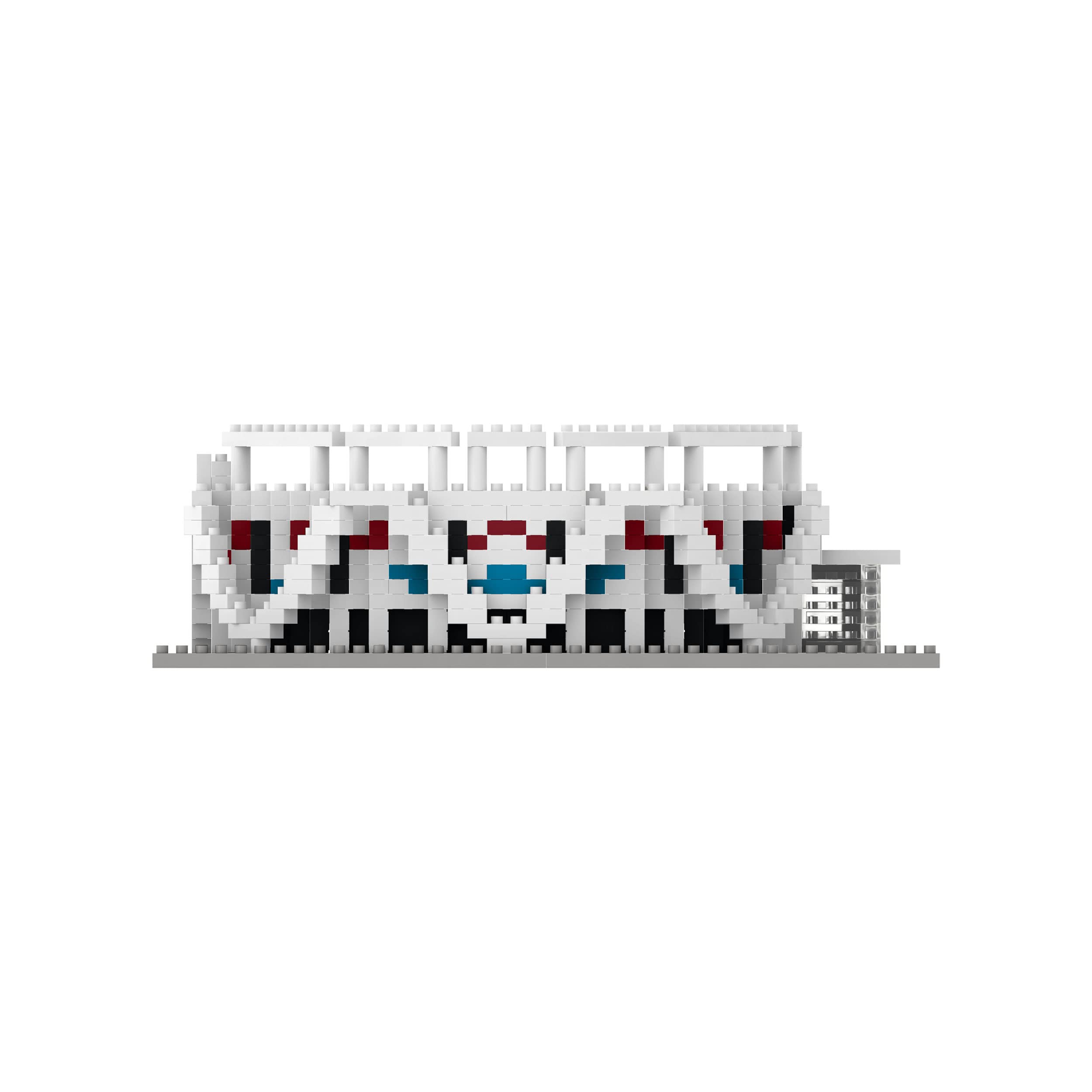 FOCO Offiziell Lizenziertes Mini-BRXLZ-Stadion-Spielzeugmodell (West Ham United FC)